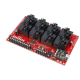 Reactor Sensor Controlled 8-Channel High-Power Relay Board + 8-Channel 8-Bit ADC